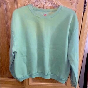 Green Crewneck Sweatshirt